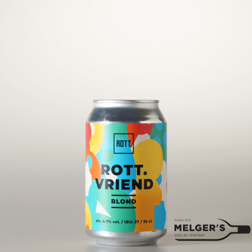 ROTT. - ROTT.vriend Blond 33cl Blik