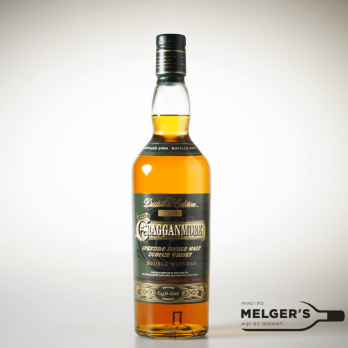 Cragganmore Speyside Double Matured Single Malt Scotch Whisky 70cl