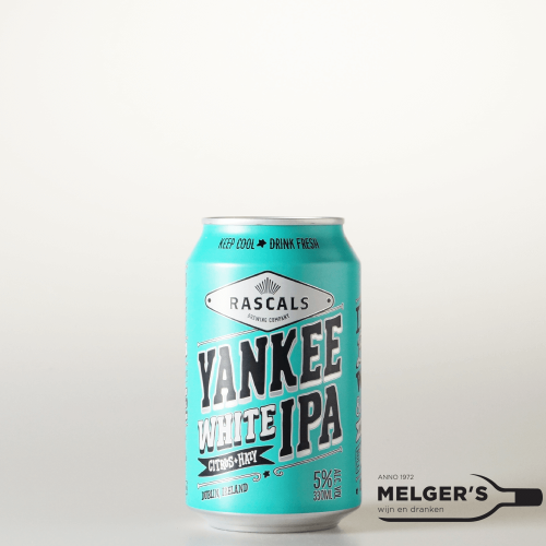 Rascals Brewing - Yankee White IPA Blik 33cl