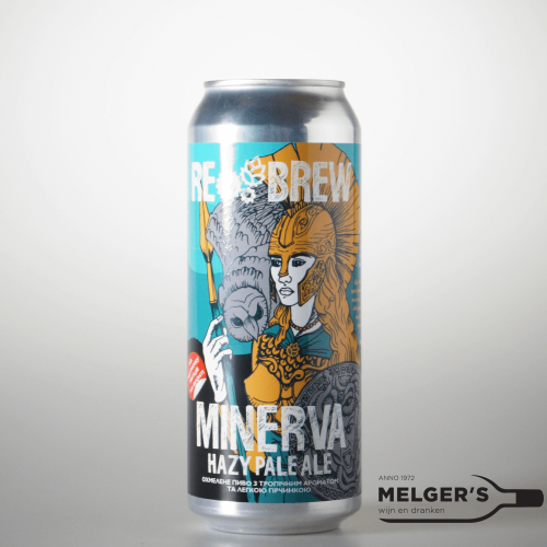 Rebrew  Minerva Hazy Pale Ale 50cl Blik - Melgers