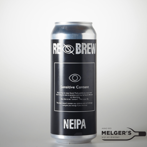 Rebrew  Sensitive Content NEIPA 50cl Blik - Melgers