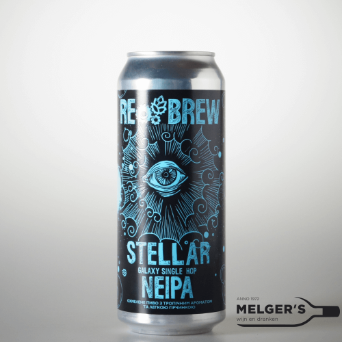 Rebrew  Stellar Galaxy Single Hop NEIPA 50cl Blik - Melgers