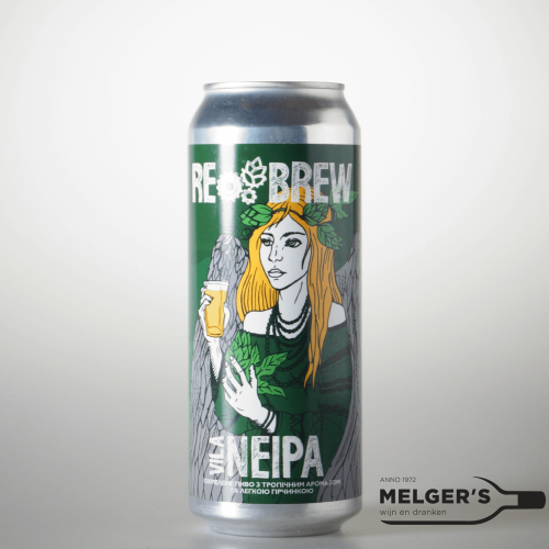 Rebrew  Vila NEIPA 50cl Blik - Melgers