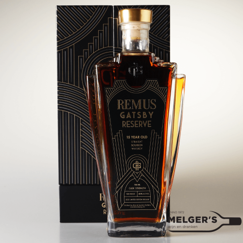 Remus Gatsby Reserve - 15 yo Straight Bourbon Whiskey 48,9 % 70cl
