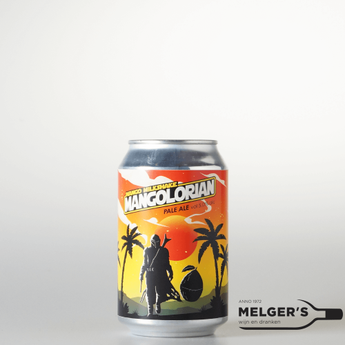 Robocraft  Mangolorian Mango Milkshake Pale Ale 33cl Blik - Melgers