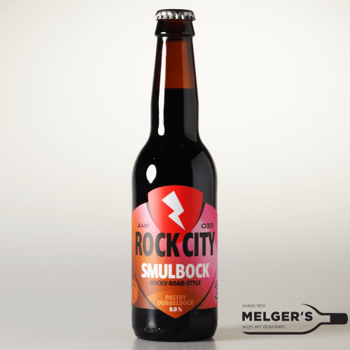 Rock City - Smulbock Dessertbock Dubbelbock 33cl