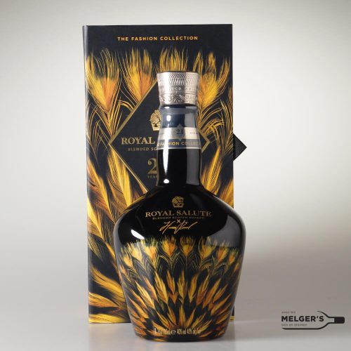 Royal Salute 21Y Harris Reed Gold Edition 70cl