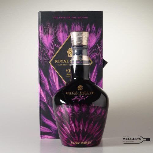 Royal Salute 21Y Harris Reed Pink Edition 70cl