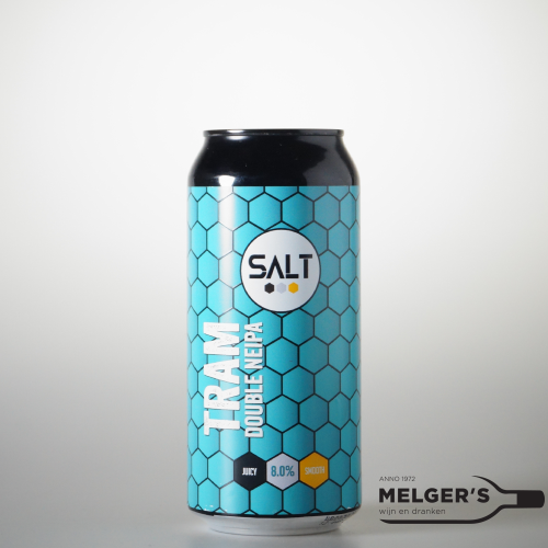 SALT  Tram Double NEIPA IPA 44cl Blik - Melgers