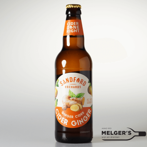 Sandford Orchards  Cider Ginger 50cl - Melgers