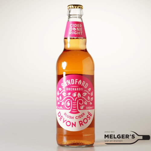 Sandford Orchards - Devon Rosé Cider50cl