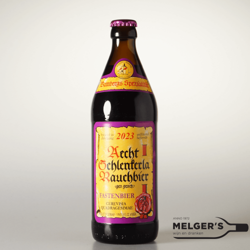 Schlenkerla - Fastenbier Rauchbier 2023 50cl