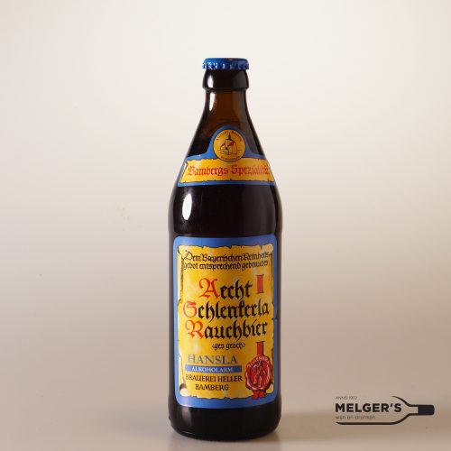 Schlenkerla - Hansla Alkoholarm 0,9% Rauchbier 50cl