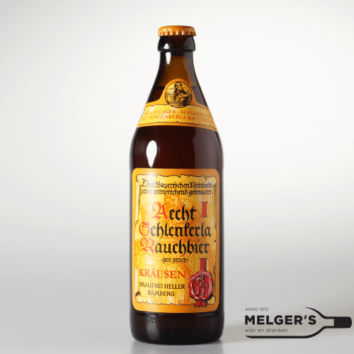 Schlenkerla  Kräusen Rauchbier 50cl - Melgers