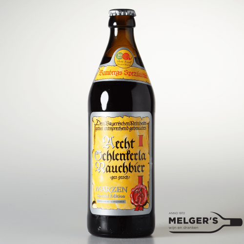 Schlenkerla  Rauchbier Märzen Special Edition Unfiltriert 50cl - Melgers