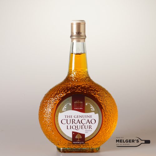 Senior & Co The Genuine Curacao triple sec Likeur 70cl