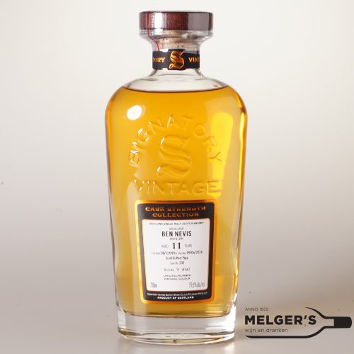 Signatory Ben Nevis 11Y 20014 Port Pipe 32 70cl