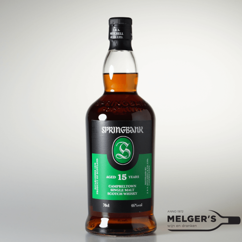 Springbank 15 Years Sherry 70cl geen doos
