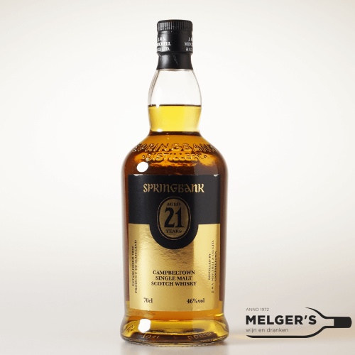 Springbank Aged 21 Years 70cl