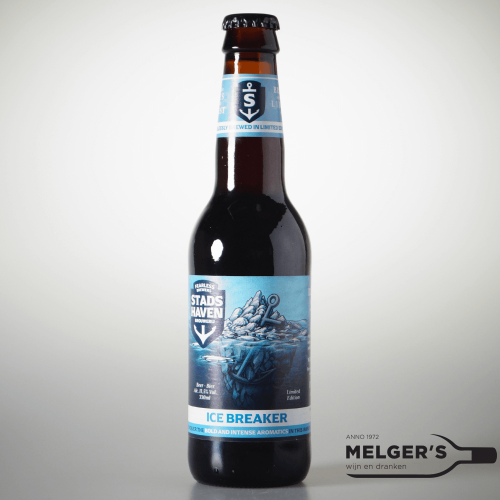 Stadshaven - Ice Breaker Dark Winter Ale 33cl