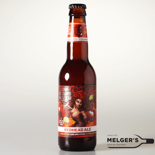 Stadshaven - Redhead Ale 33cl