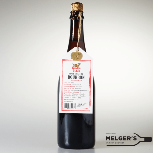 Steenberge  Gulden Draak Cuvée Prestige Bourbon Barrel Aged 75cl - Melgers