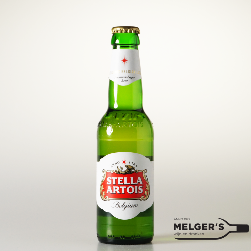 Stella Artois - Lager Beer 25cl