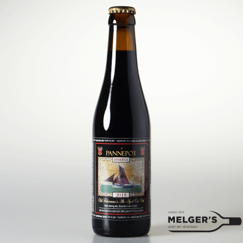 Struise  Pannepot Reserva Bourbon Barrel Aged Vintage 2018 Old Fischerman’s Ale 33cl - Melgers