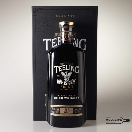 Teeling Irish Single Malt 21Y Ruby port Reserve No 3 70cl