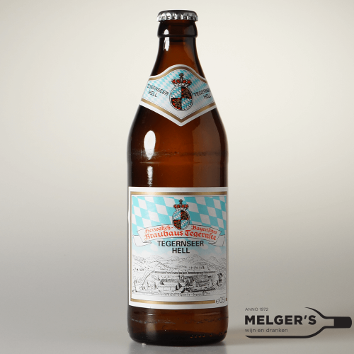 Tegernsee  Tegernseer Hell 50cl - Melgers