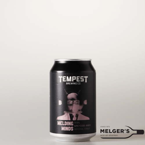 Tempest - Melding Minds Speyside Barrel Aged Imperial Stout 33cl Blik