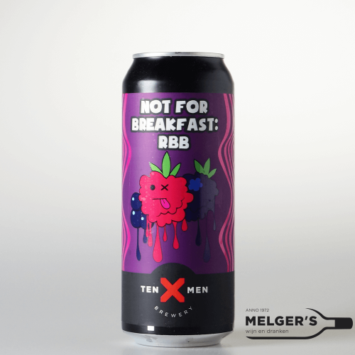 Ten Men  Not For Breakfast: RBB Pastry Sour 50cl Blik - Melgers