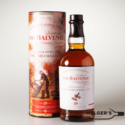 The Balvenie A Revelation of Cask and Character 19 Years 70cl