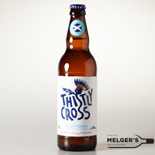 Thistly Cross - Traditional Scottish Cider 50cl