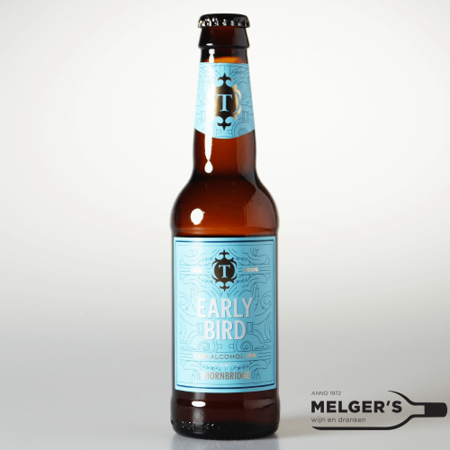 Thornbridge  Early Bird Low Alcohol IPA 33cl - Melgers