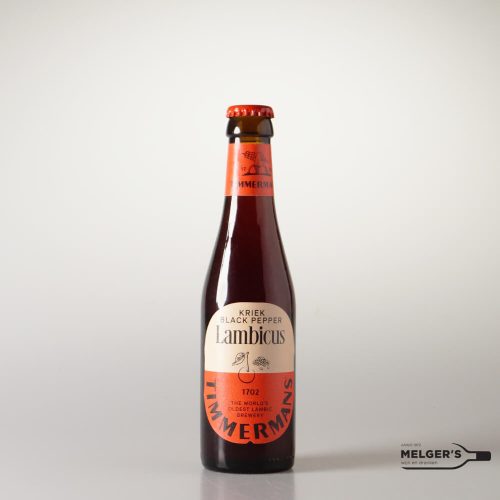 Timmermans – Kriek Black Pepper Lambicus 25cl