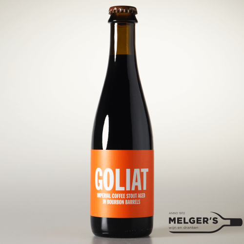 To Øl - Goliat Imperial Coffee Stout Bourbon Barrel Aged 37,5cl