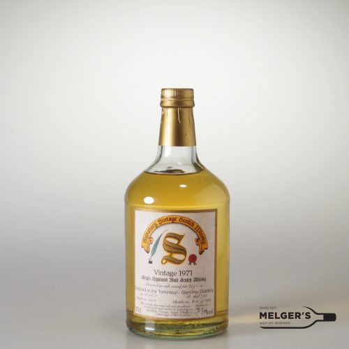 Tomintoul Vintage Collection Dumpy 1971 70CL