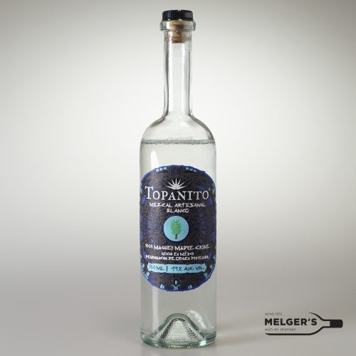 Topanito Mezcal Artesanal Madre cuishe Blanco 70Cl