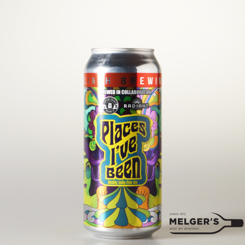 Toppling Goliath x Radiant Beer - Places I've Been Double New England IPA Blik 47,3cl