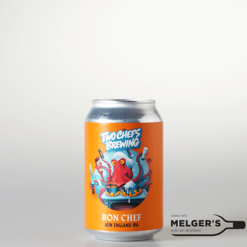 Two Chefs - Bon Chef New England IPA Blik 33cl