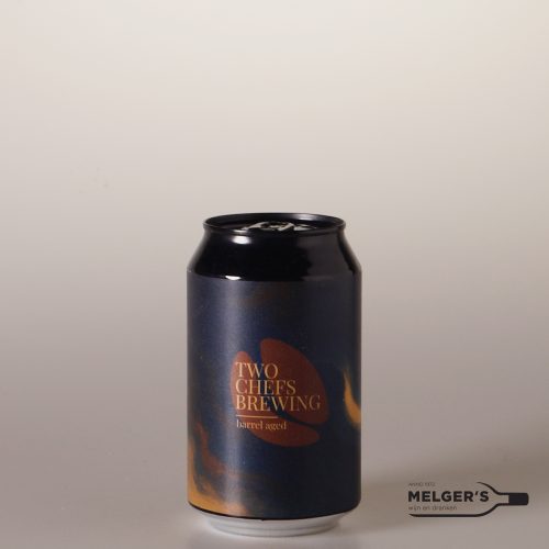 Two Chefs Brewing BA Coffee Infused Bourbon Barrel Imp Stout 33cl