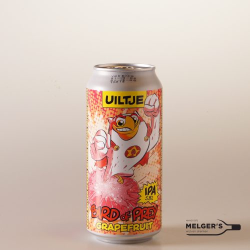 Uiltje - Bird Of Prey IPA Grapefruit Edition Blik 44cl