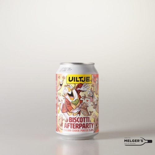 Uiltje - Biscotti Afterparty 33CL Blik