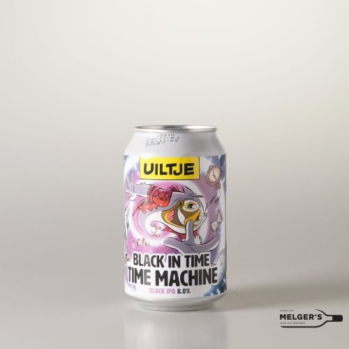 Uiltje - Black In Time - Black IPA 33cl Blik