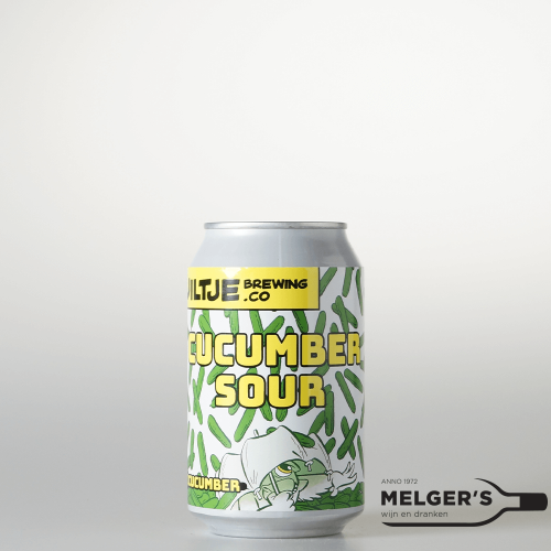 Uiltje - Cucumber Sour Berliner Weisse Blik 33cl