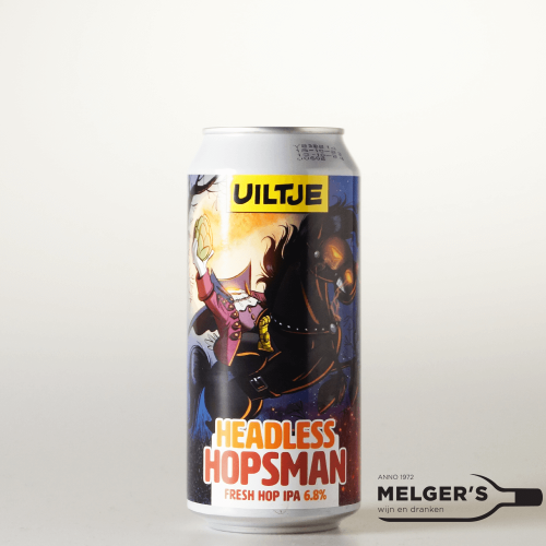 Uiltje - Fresh 'n Fast Headless Hopsman Fresh Hop IPA 44cl Blik