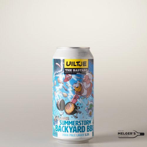 Uiltje - Fresh 'n Fast - Summerstorm Backyard BBQ IPL 44cl Blik