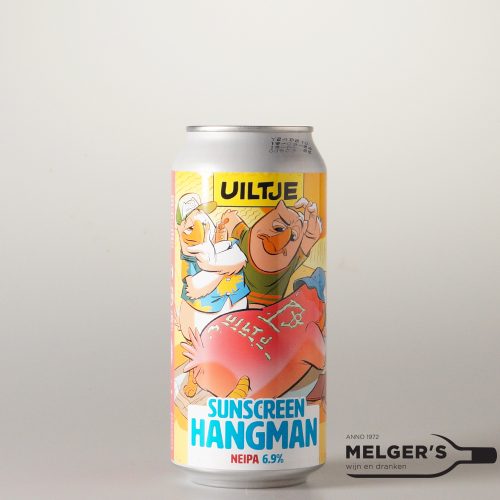 Uiltje - Fresh 'n Fast Sunscreen Hangman NEIPA 33cl Blik