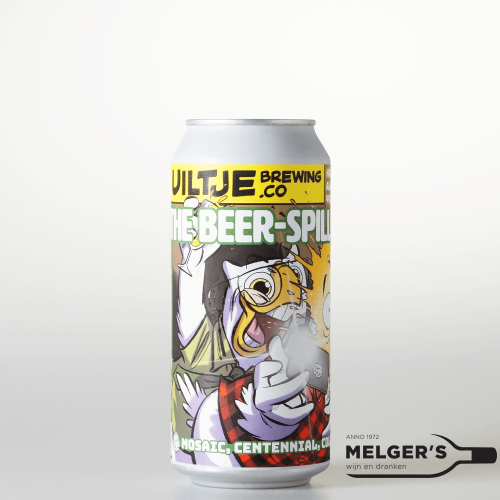 Uiltje  Fresh ‘n Fast The Beer-Spill Hazy IPA 44cl Blik - Melgers